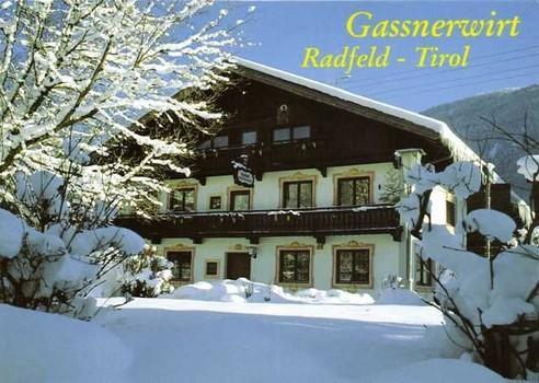 Gassnerwirt Radfeld Hotel Buitenkant foto