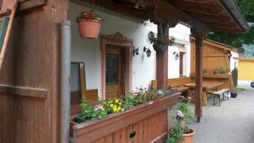 Gassnerwirt Radfeld Hotel Buitenkant foto