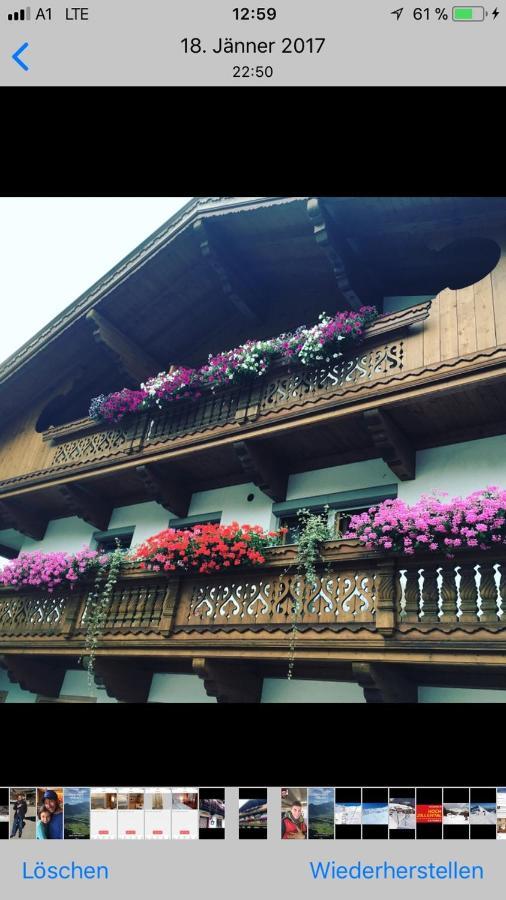 Gassnerwirt Radfeld Hotel Buitenkant foto